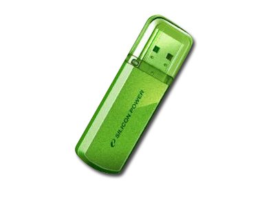 SP008GBUF2101V1N Helios Green 101 Flash 8GB