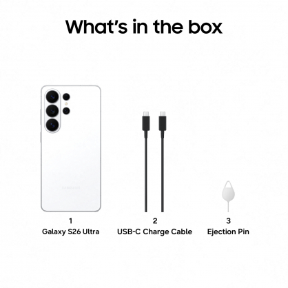 S948B Galaxy S26 Ultra 1TB White