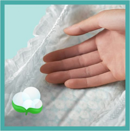 Active Baby Nappies, Size 6, 128 Diapers, 13kg-18kg