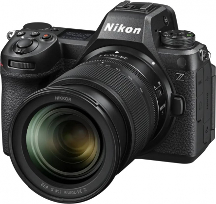 Z6 III + 24-70 mm MILC Black