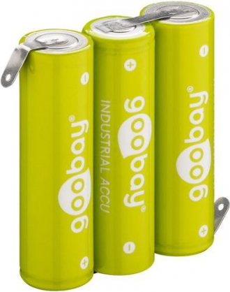 AA 2100 mAh 3pcs
