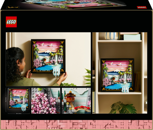 31218 Japanese Cherry Blossom Landscape