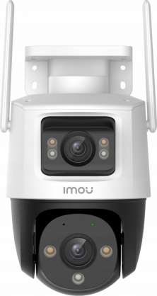 Cruiser Dual 6MP White/ Black