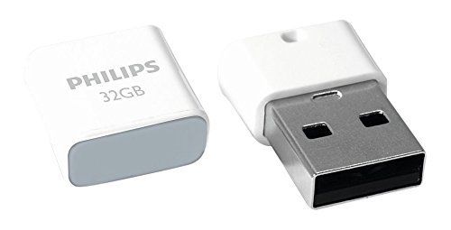 32GB USB 2.0 Pico Edition Grey FM32FD85B/ 10