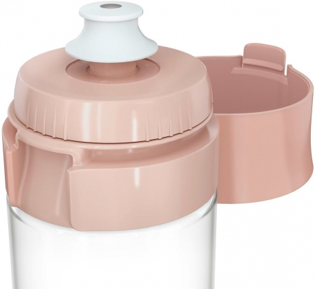 Vital 2-disc Filter Bottle Pastel Peach