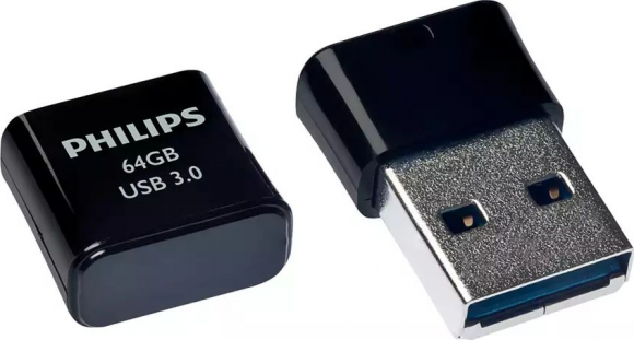 64GB Pico Edition USB 3.0 Black