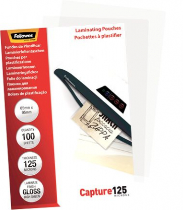 Laminating Pouch (5306702) 65x95mm