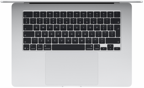 MacBook Air 15,3 Retina M5 16GB 512SSD RU Silver Z1LQ000BP