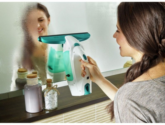 Vaakum klaasipuhastaja Dry&Clean tarvikutega