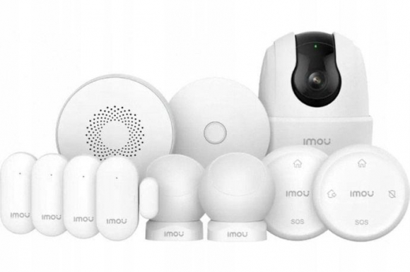 Home Alarm Kit 11pcs White