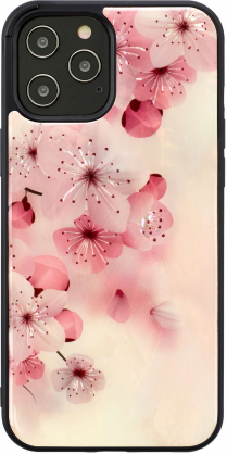 "Case iPhone 12 Pro Max" Lovely Cherry Blossom