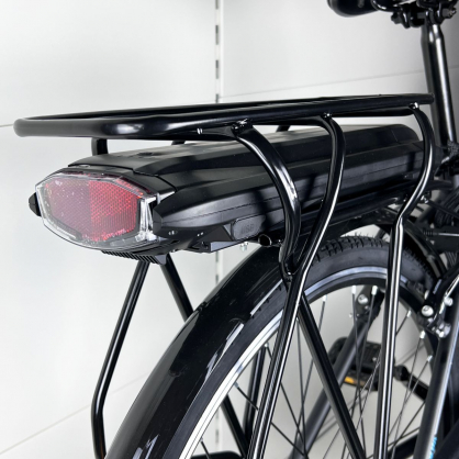28" Nantes E268 E-Bike 250W Matt Black