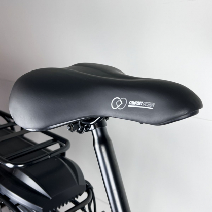 28" Nantes E268 E-Bike 250W Matt Black