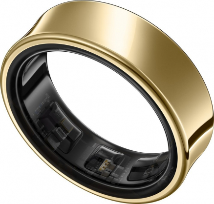 Galaxy Ring Size 14 Titanium Gold