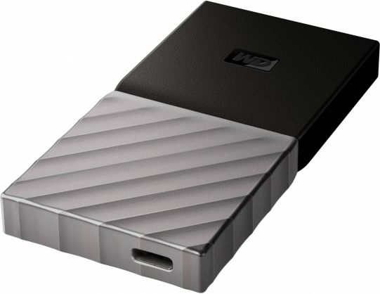 MyPassport 2TB External Black/ Grey WDBKVX0020PSL-WESN