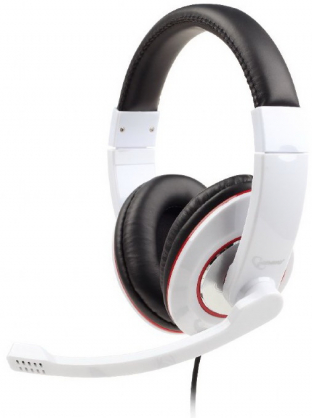 MHS-001-GW White/ Black