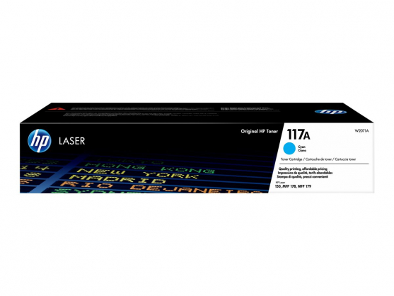 No. 117A Cyan W2071A