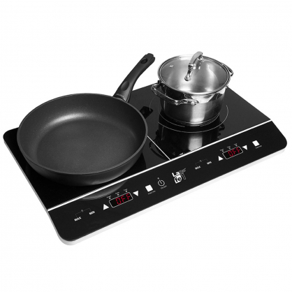46380 Portable Induction Cooker CIY 002 Double plate