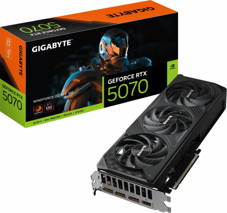 GeForce RTX 5070 Windforce OC SFF 12GB GDDR7 192bit