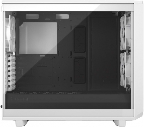 Meshify 2 Lite White TG Clear tint