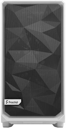 Meshify 2 Lite White TG Clear tint