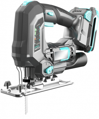 Jigsaw well. without charger/ battery. BESK 20V