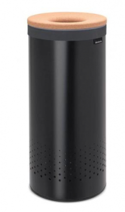 Kosz na pranie Brabantia 35L czarny (120008)