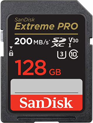 SDXC 128GB Class 10 UHS-I SDSDXXD-128G-GN4IN
