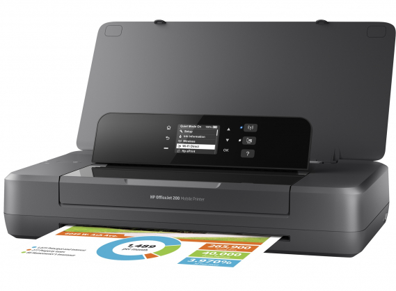 Officejet 200 Mobile Printer
