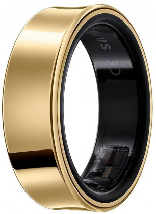 Galaxy Ring Size 14 Titanium Gold