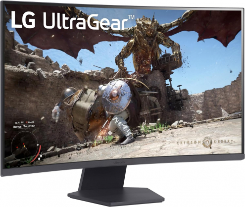 UltraGear 32GS60QC-B 31.5" VA 16:9 Curved