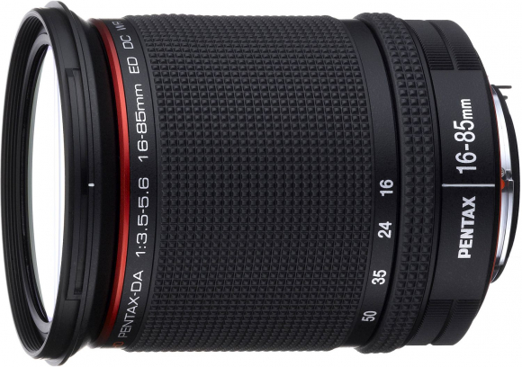 HD DA 16-85mm F/ 3.5-5.6 ED DC WR