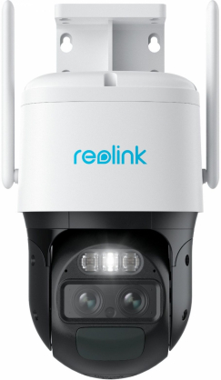 Trackmix Series W760 4K Dual-Lens PTZ Camera with Motion Tracking