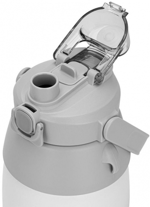 9864 Vakuum Flask 800ml Grey