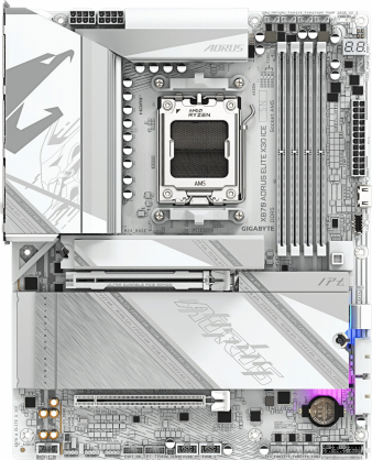 X870 AORUS Elite X3D ICE
