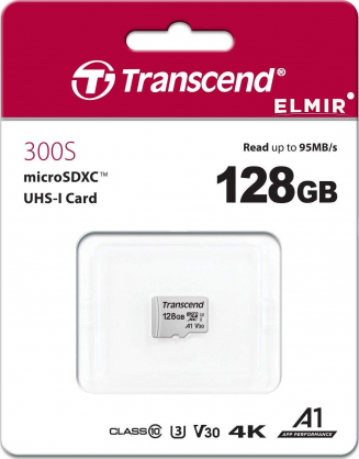 300S 128GB Micro SDXC Сlass 10