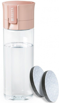 Vital 2-disc Filter Bottle Pastel Peach