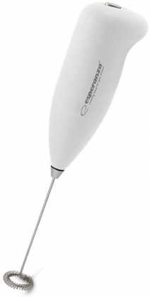 EKF001W Mini Milk Frother Latte White