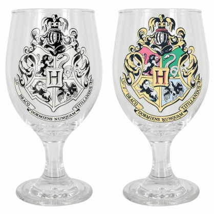 Hogwarts Colour Change Water Glass
