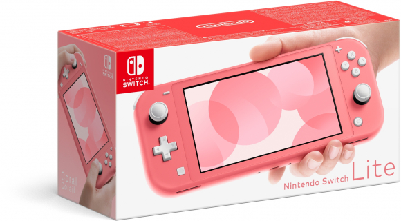 Switch Lite Coral