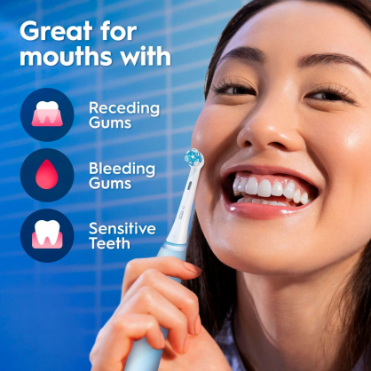 Oral-B iO3 + Case Blue