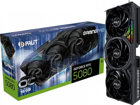 GeForce RTX 5080 GamingPro OC 16GB GDDR7 256bit
