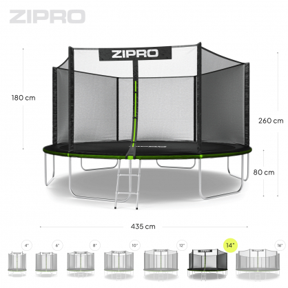 Jump Pro Outdoor Net 14FT 435cm