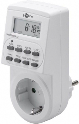 51277 Digital Timer White