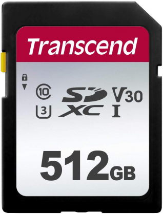 512GB 300S SDXC UHS-I