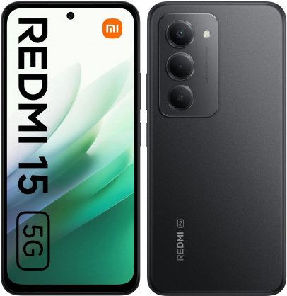 Redmi 15 5G 4/ 128GB Black