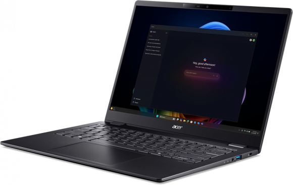 TravelMate P6 TMP614-54-TCO 14 IPS 258V 32GB 1SSD EN W11P Black
