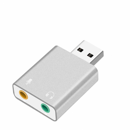 RO-SOUNDCARD7.1-SI Silver