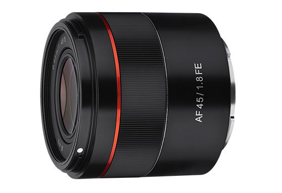 45mm f/ 1.8 FEfor Sony
