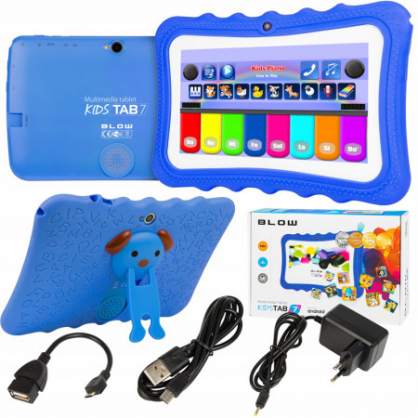 KidsTAB7 V2 7" 4GB 32GB Blue